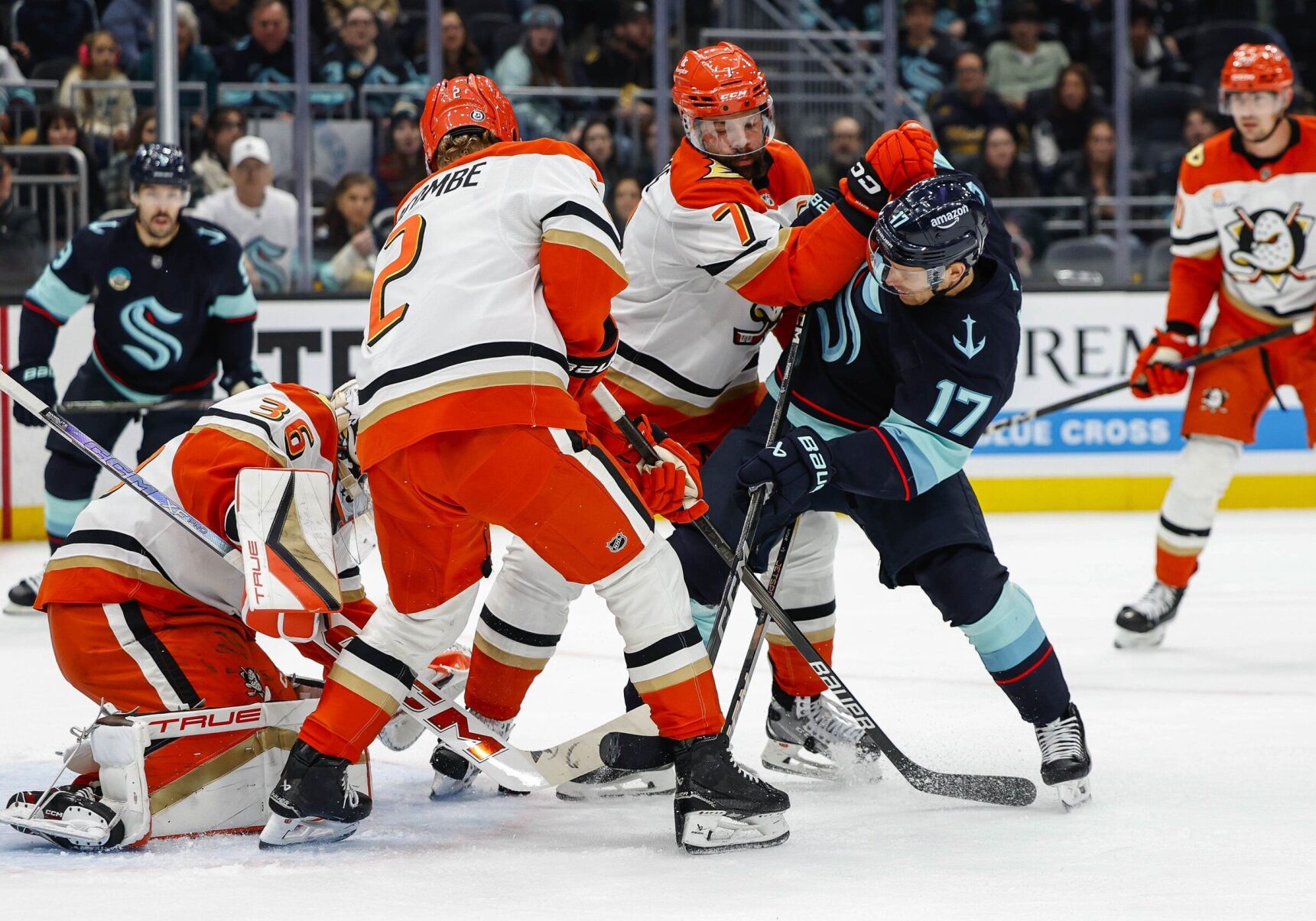 Photos: Kraken vs Ducks | Kraken | yakimaherald.com