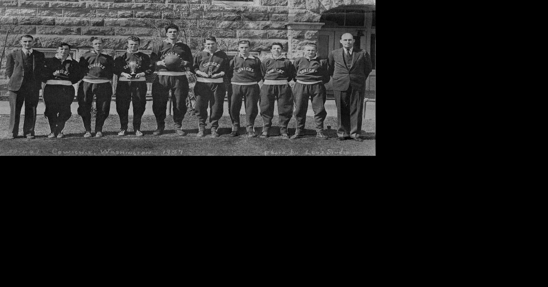 High achiever: 6-foot-7 Paul Lindemann towered over foes at Cowiche before leading Washington State to NCAA final in 1941