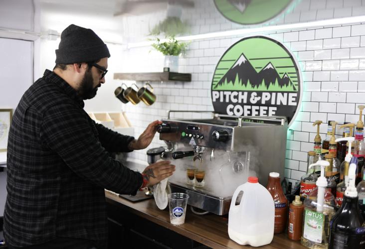 Business tidbits Pitch & Pine owner takes coffee on the road; 'Big