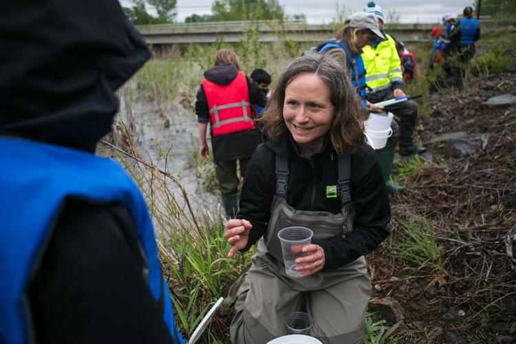 May 11 | Naches Valley Middle School salmon release