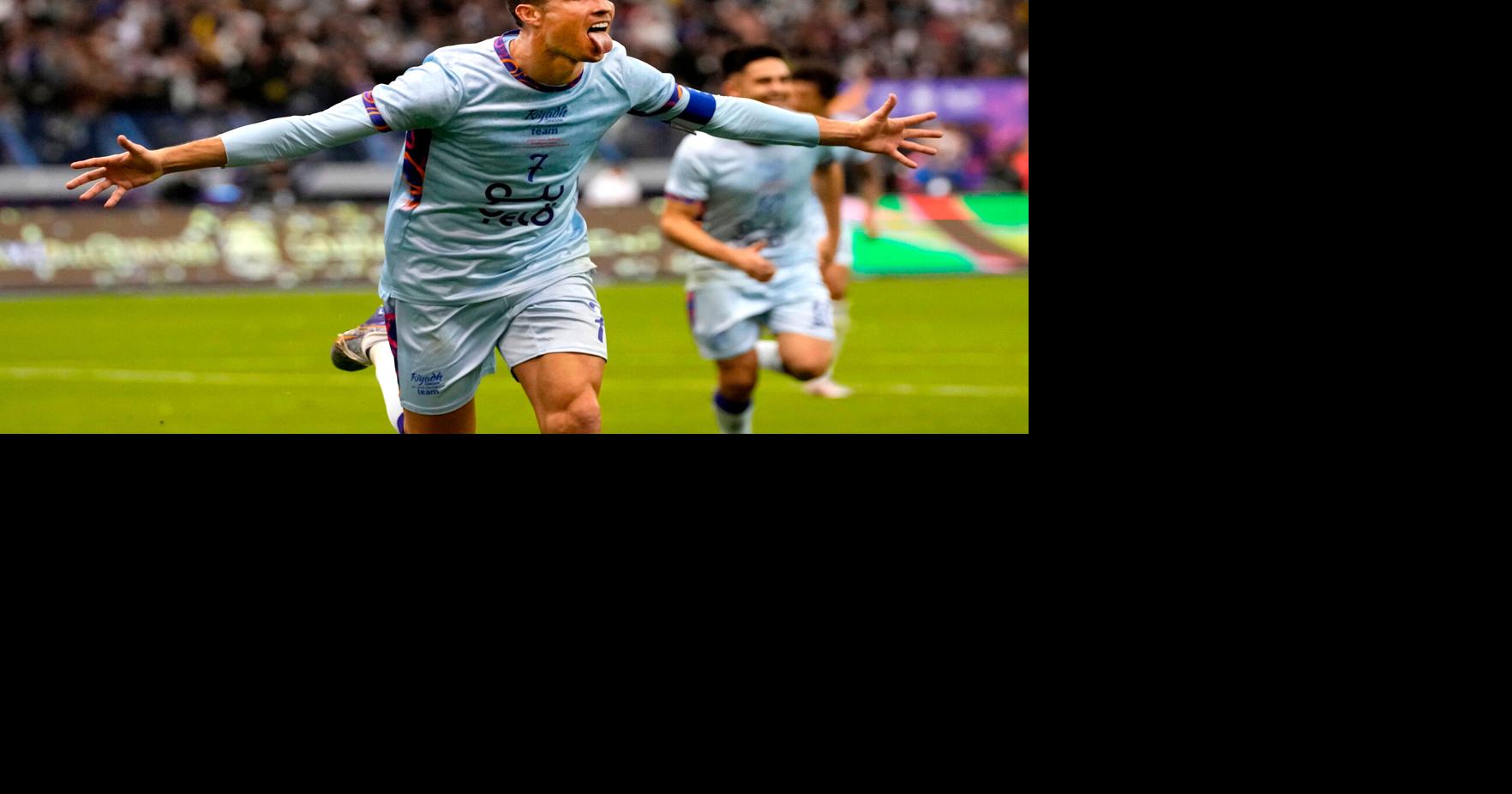 CRISTIANO RONALDO-100 GOLES
