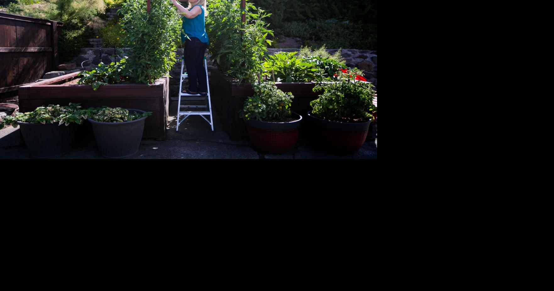 Gardening doesn't just work the soil — it builds muscles and