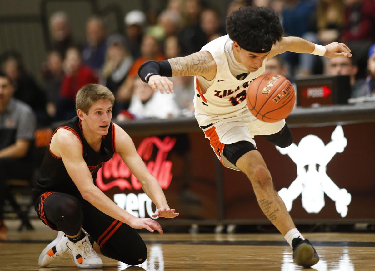 Boys Basketball Zillah Takes On Cashmere Sports Photos