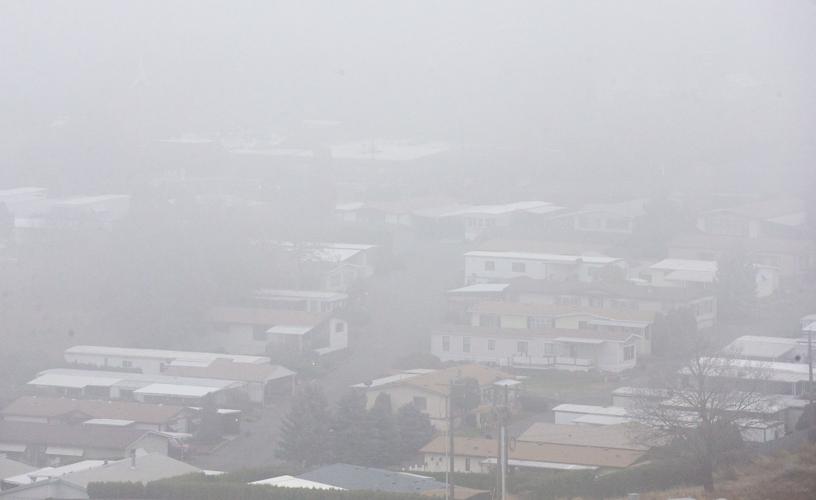 Burn ban expanded because of poor air quality Local