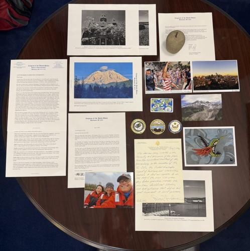 Washington time capsule