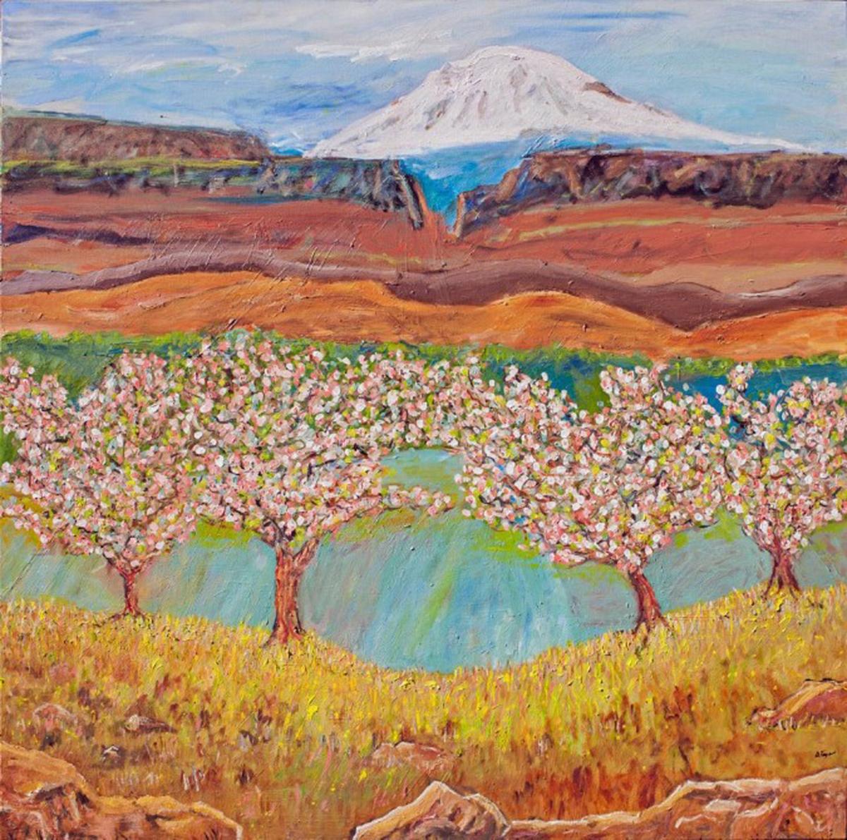 At 93, Yakima Valley art icon still inspiring others with her