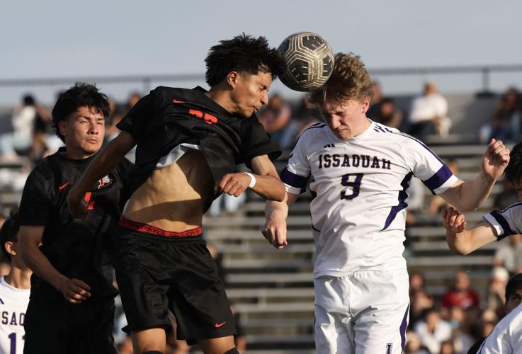 Davis vs. Issaquah boys soccer