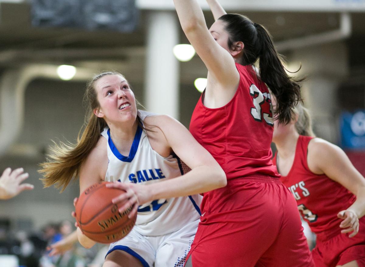 Girls Basketball La Salle Defeated The King S 41 37 Photos And