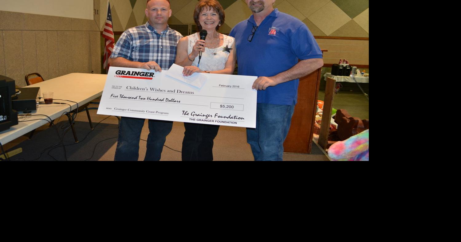 Social Scene Children's Wishes and Dreams dinner auction Reader