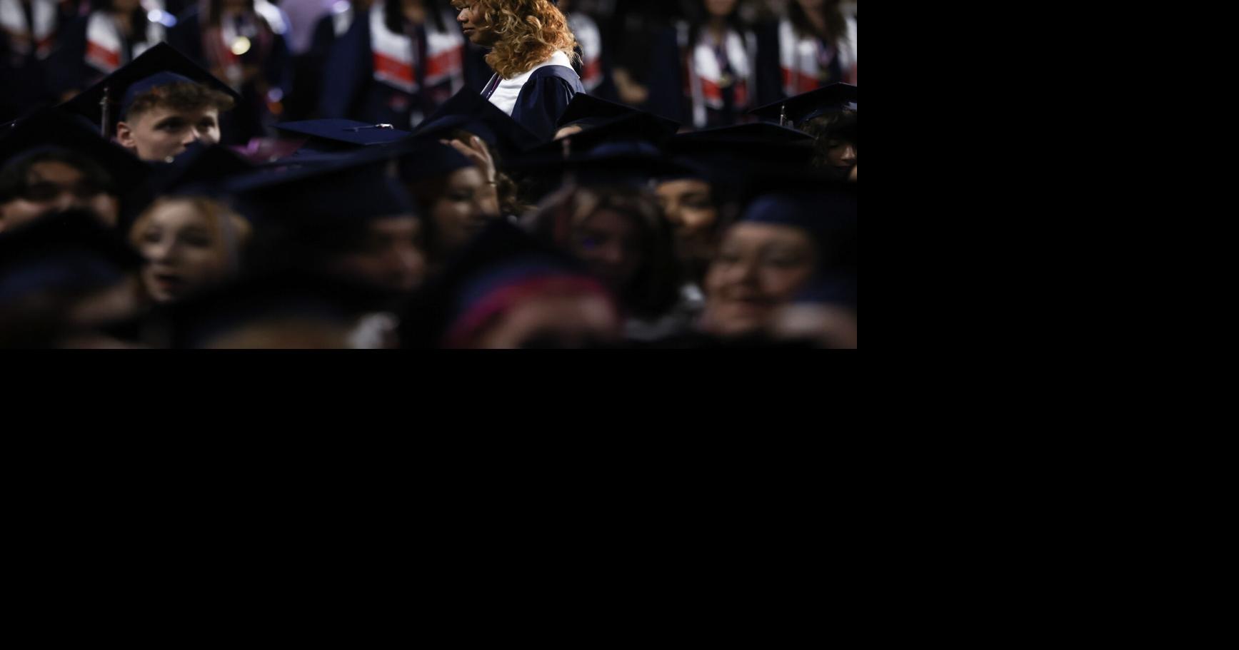 Eisenhower High School graduation