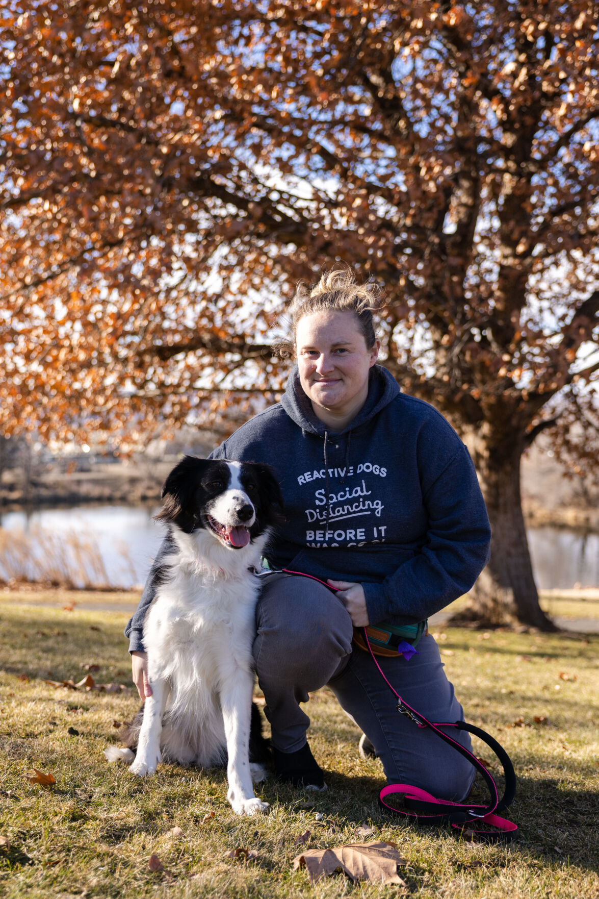 Jess Capen Dog trainer and owner of SmartyPaws PNW 39under39