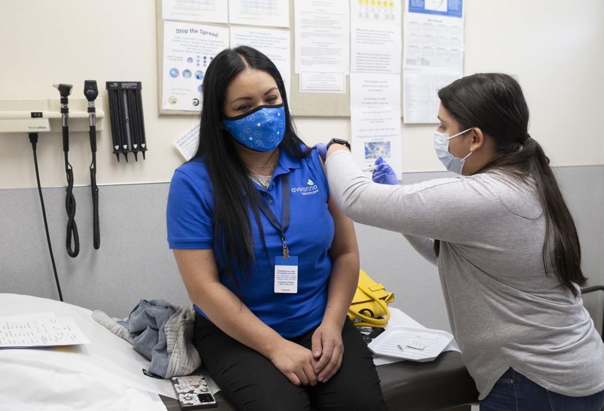 Vaccination at Yakima Neighborhood Health Services