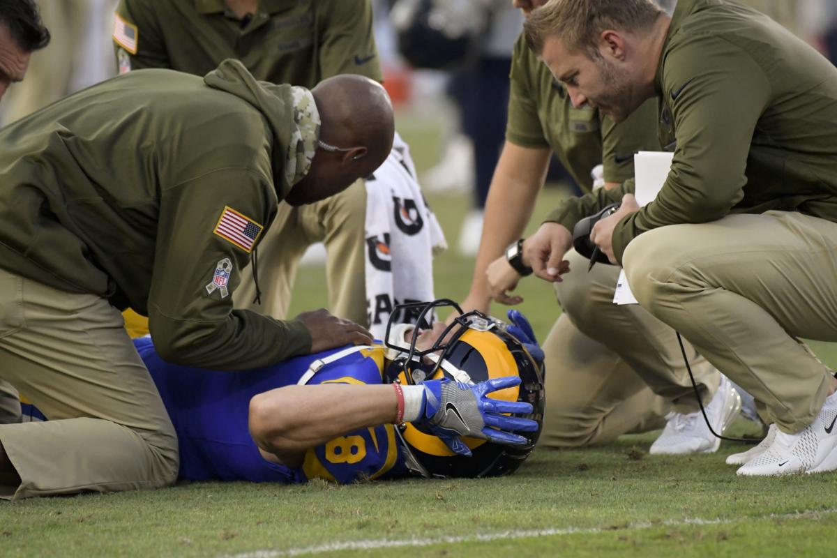Los Angeles Rams Receiver And Davis High Graduate Cooper Kupp Has Torn Knee Ligament News Watch Yakimaherald Com