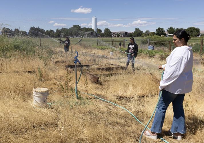 Sisters lead effort to revive Wapato Community Garden Local