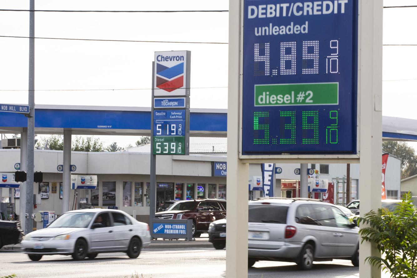 Lawmaker proposes sending WA families a gas tax refund check