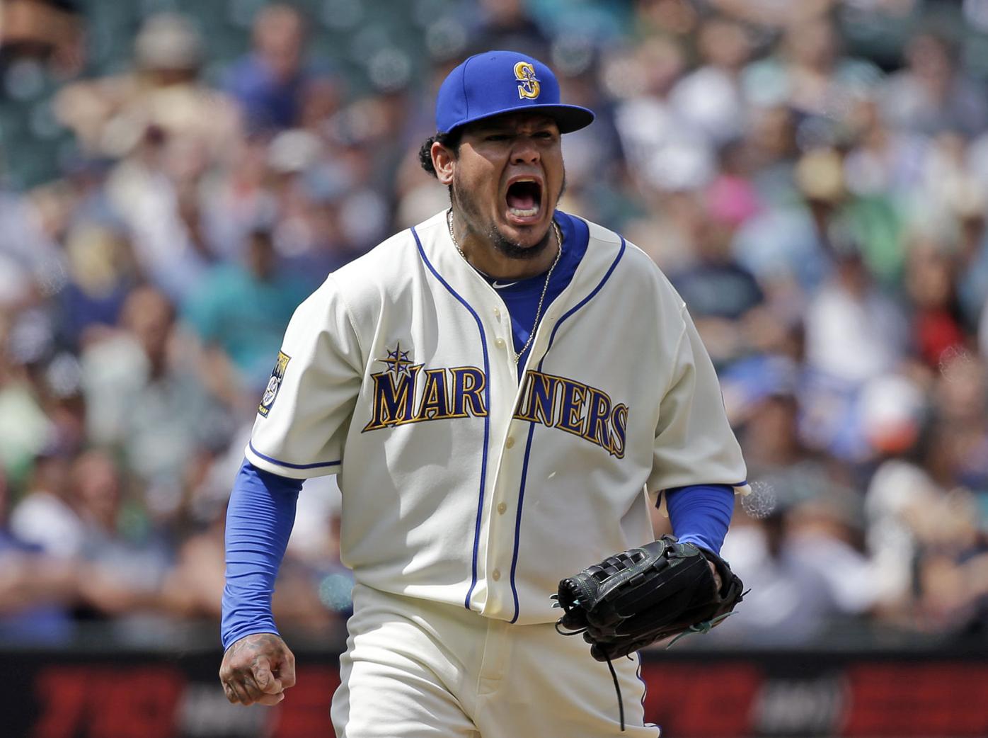 A Look at Some Unique Baseball History For Felix Hernandez As He Enters  Seattle Mariners HOF - Fastball