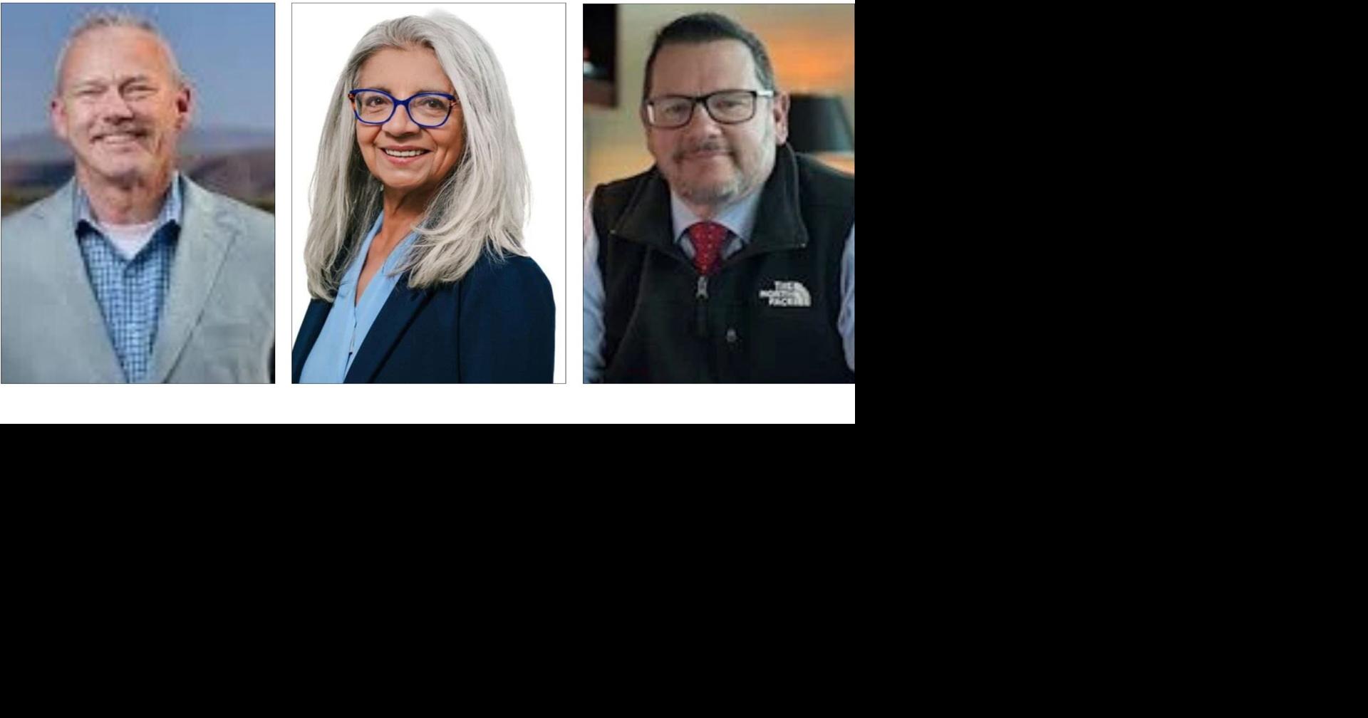 Barker, Cuevas challenge Ross for job overseeing county's elections