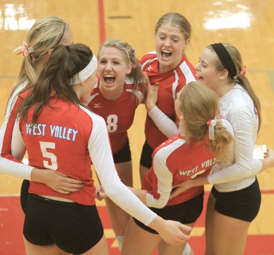West Valley High School plays Eastside Catholic