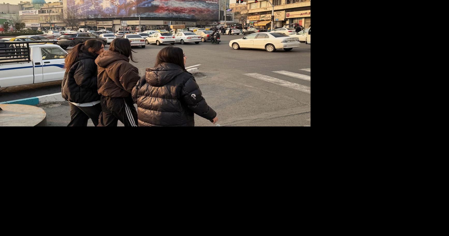 Activists say Iran's crackdown has killed at least 6,159 people, as the country's currency plunges