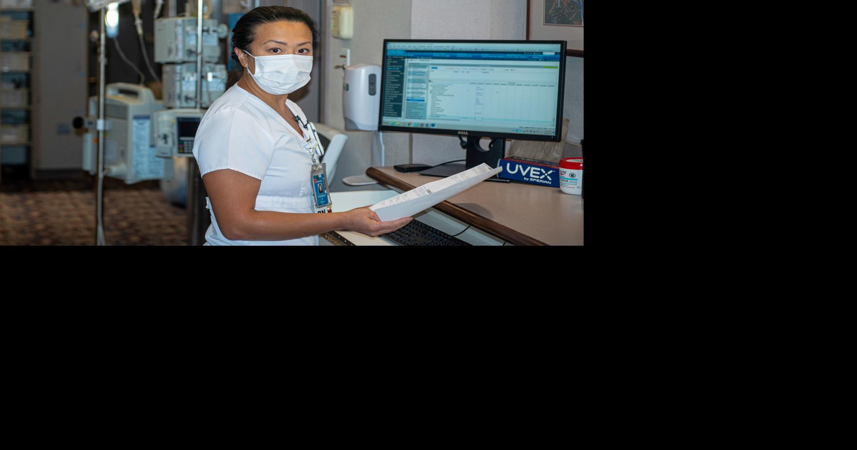 'It's hard. We're all tired' Yakima nurse talks about caring for COVID