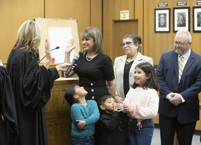 Sonia Rodriguez True formally sworn in as 1st Latina Yakima Superior