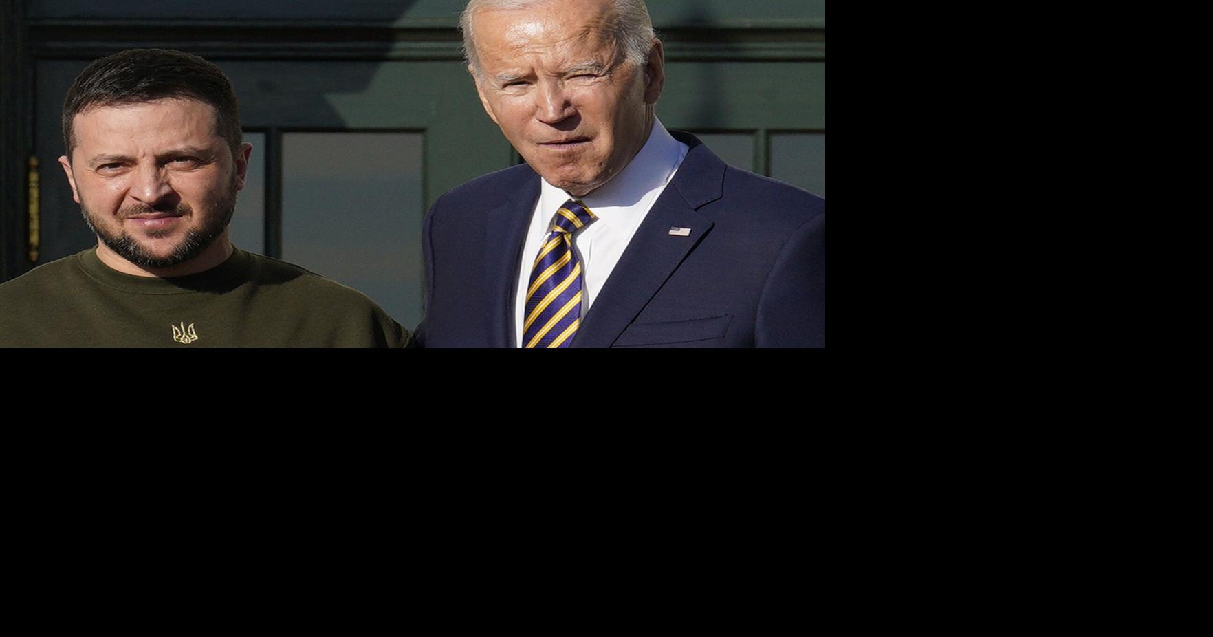 Column: Zelenskyy is coming to Washington to ask for more Ukraine aid. Congress should say yes