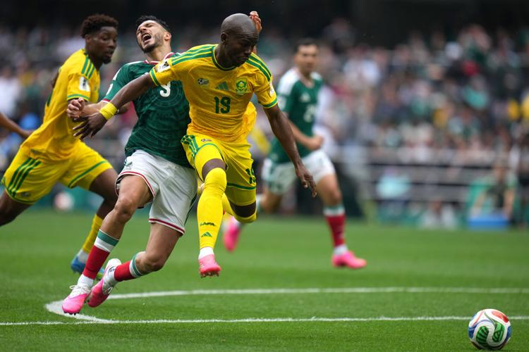 South Africa Mexico WCup Soccer