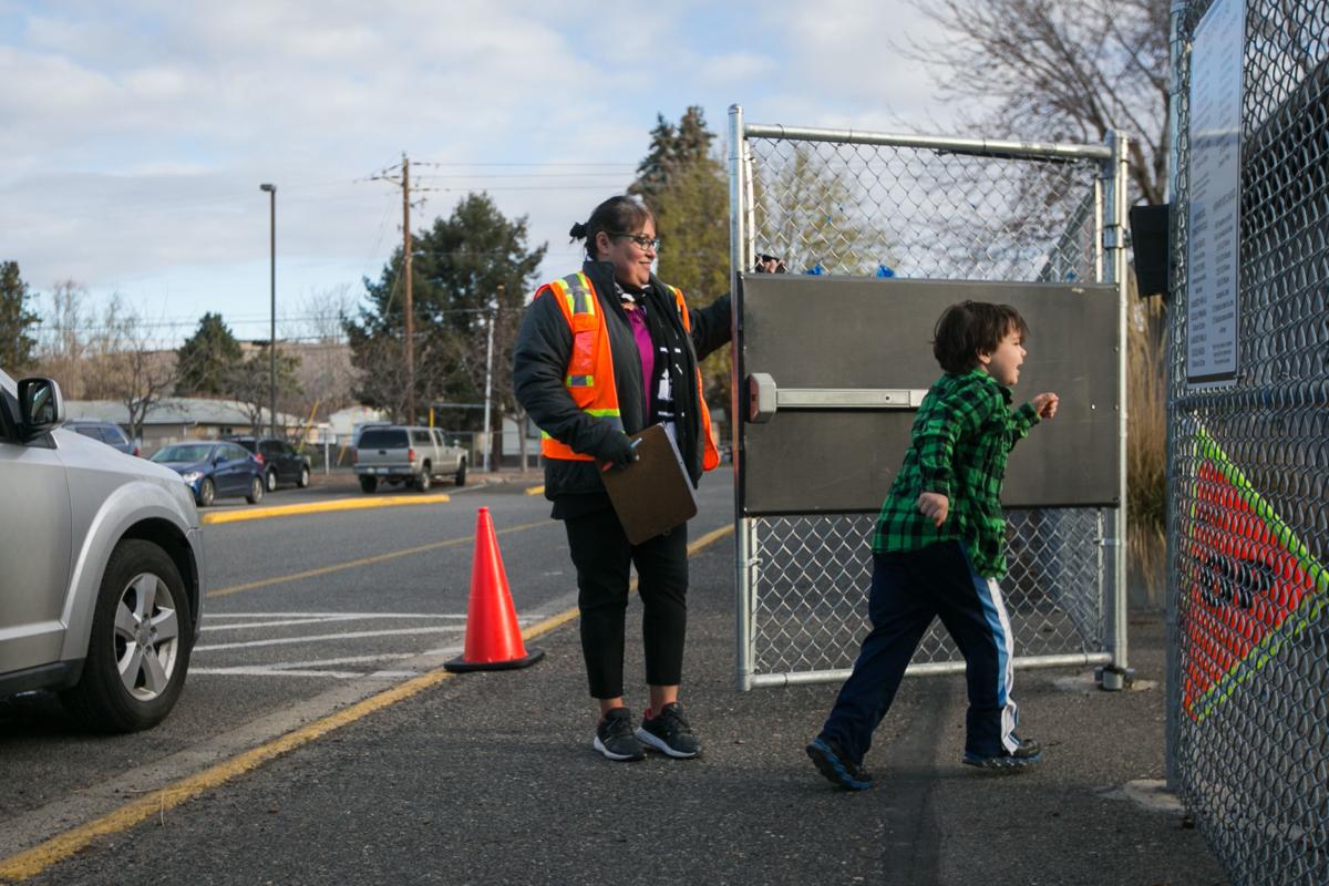 A peek into Yakima School District's child care for front-line workers
