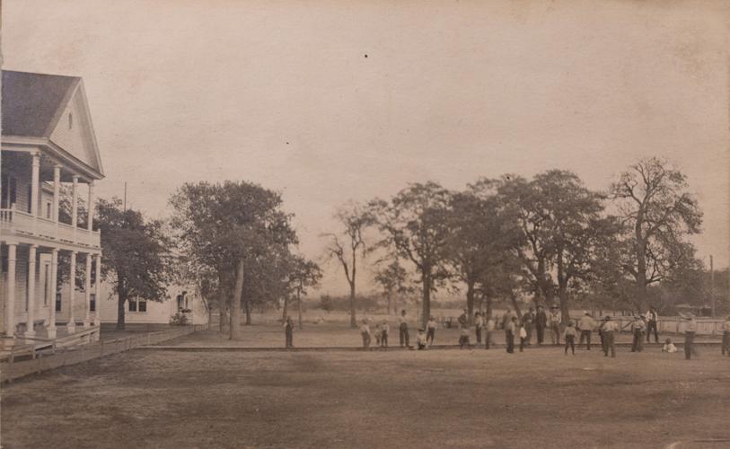 Boarding school at Fort Simcoe