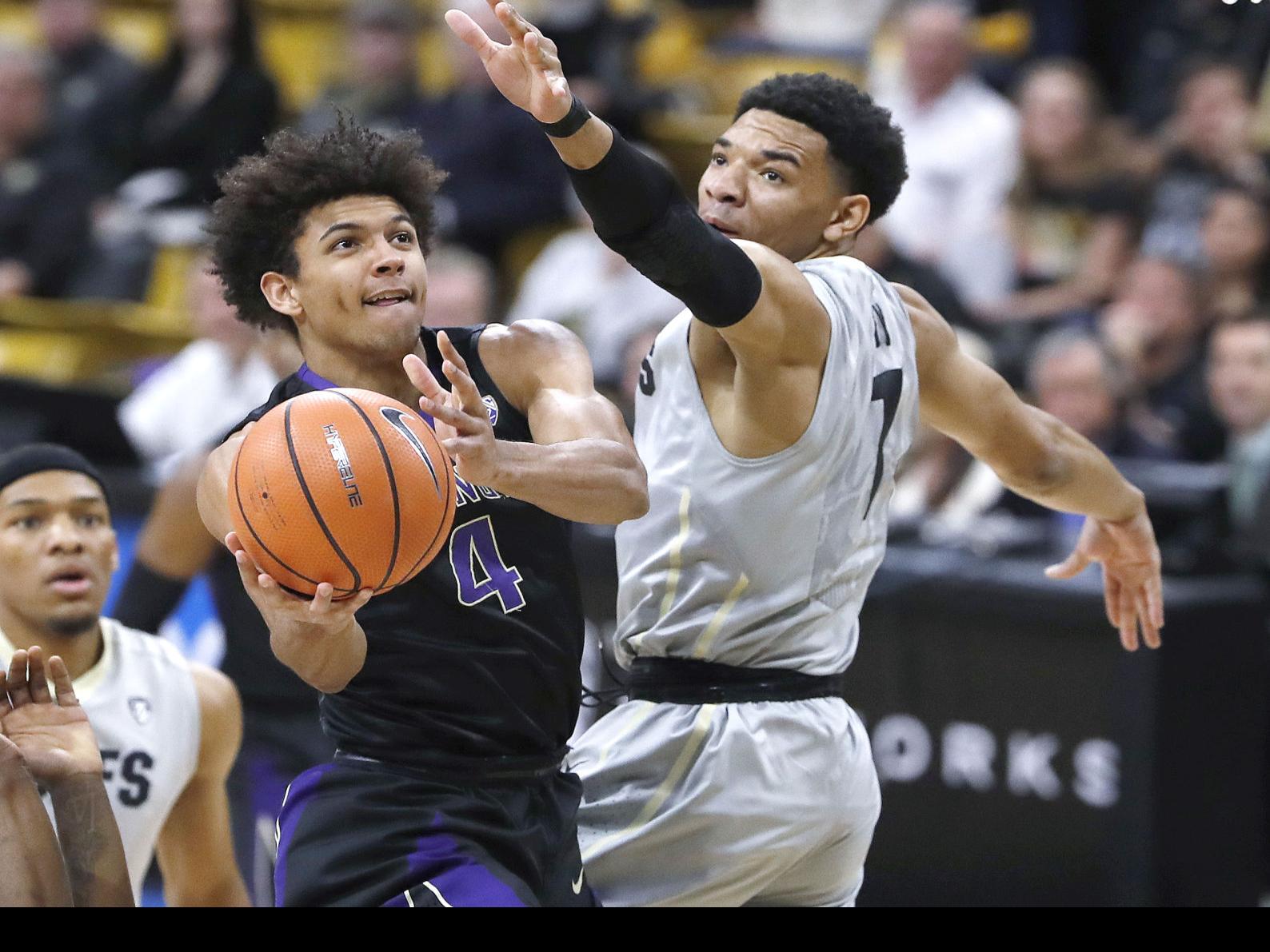 Uw Men S Basketball Overcomes Early Shooting Woes To Beat Colorado