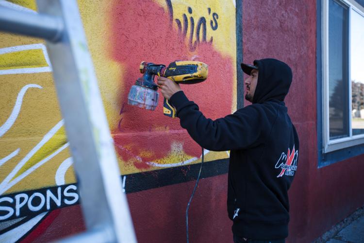 Artist of the month: Muralist Chase Reiff focuses on community in ...