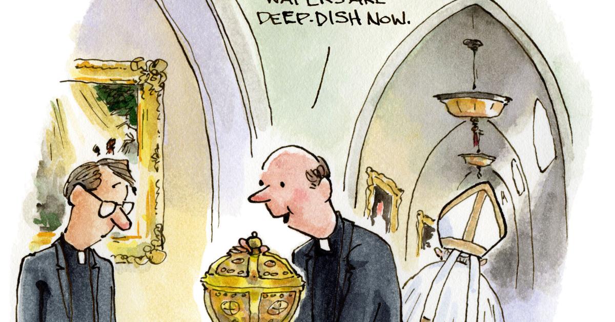 Letter Irreverent editorial cartoon was in poor taste Opinion