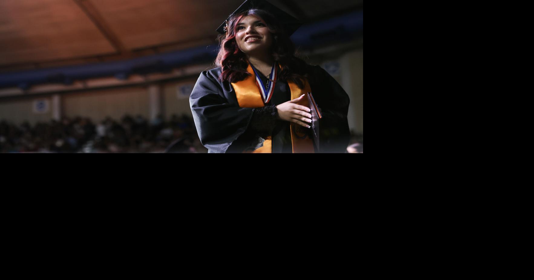 PHOTOS: 2025 Davis High School graduation ceremony at Yakima Valley ...