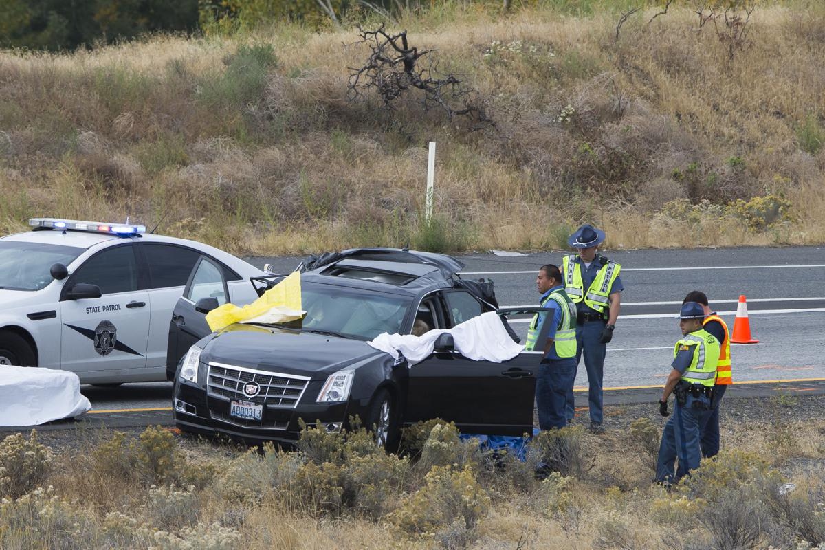 High during crash that killed couple, Yakima man may serve 90 months