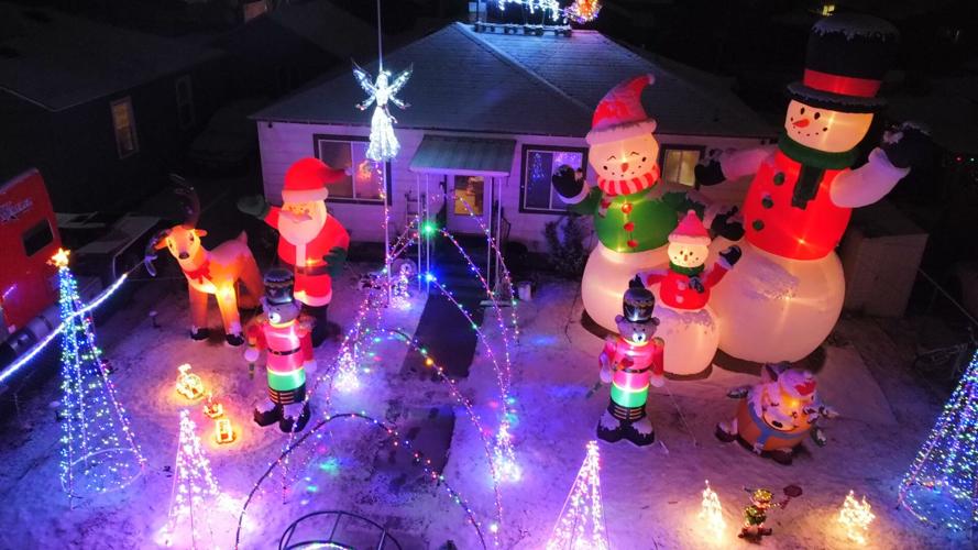 Christmas light displays in the Yakima area 2023 Adventures