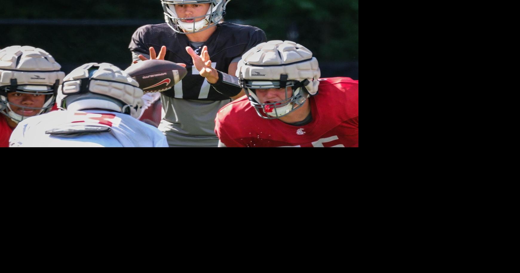 Washington State QBs record uneven showings in first spring scrimmage