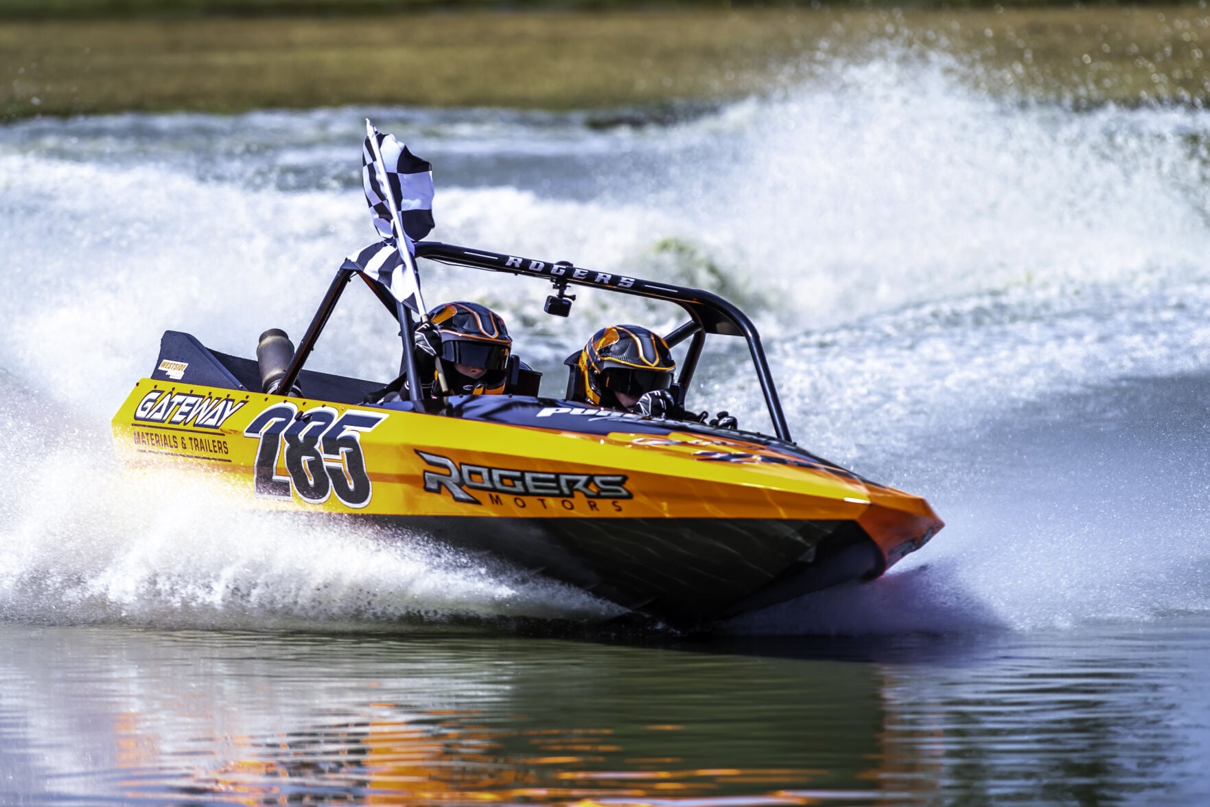 Sprint boat race course under construction in Yakima with first event ...