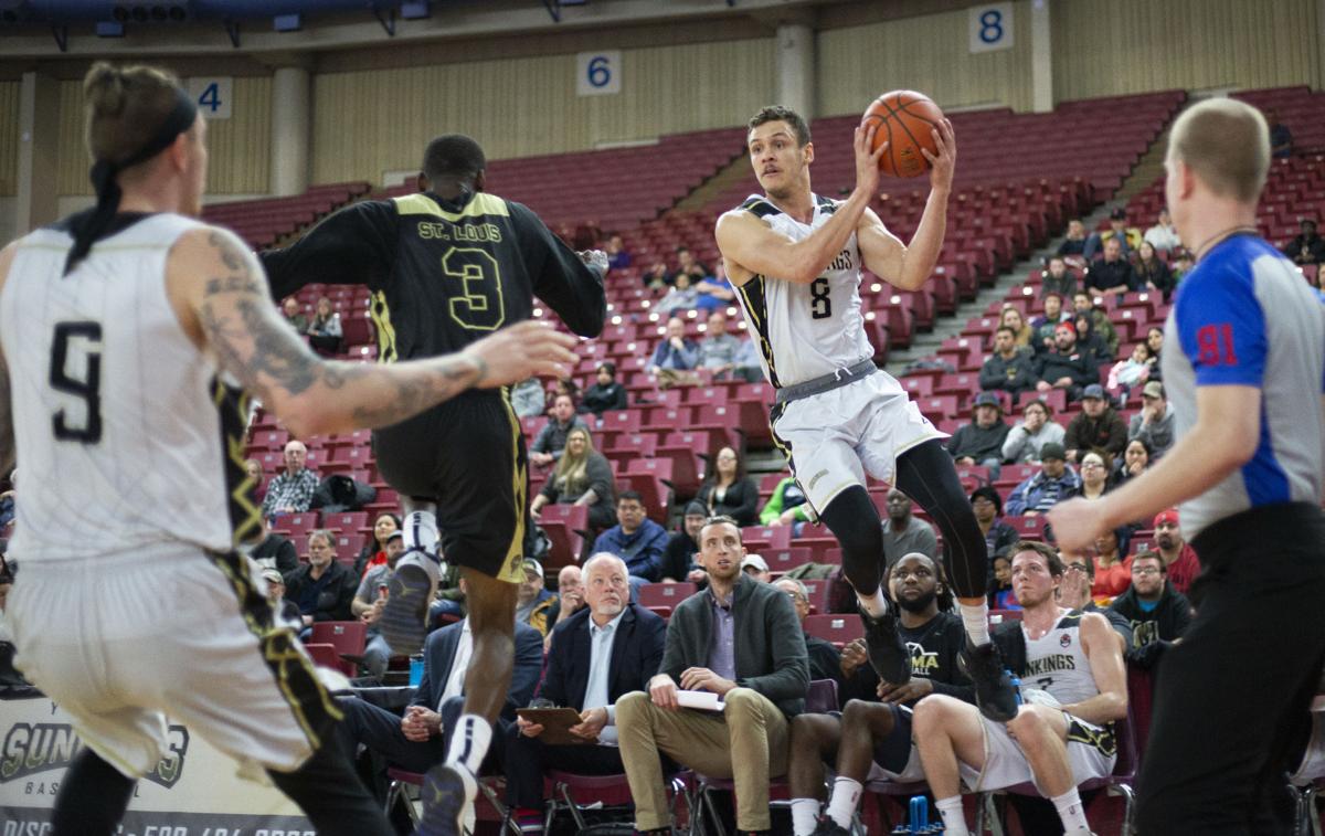 Basketball Yakima SunKings host Tampa Bay Titans Sports Photos