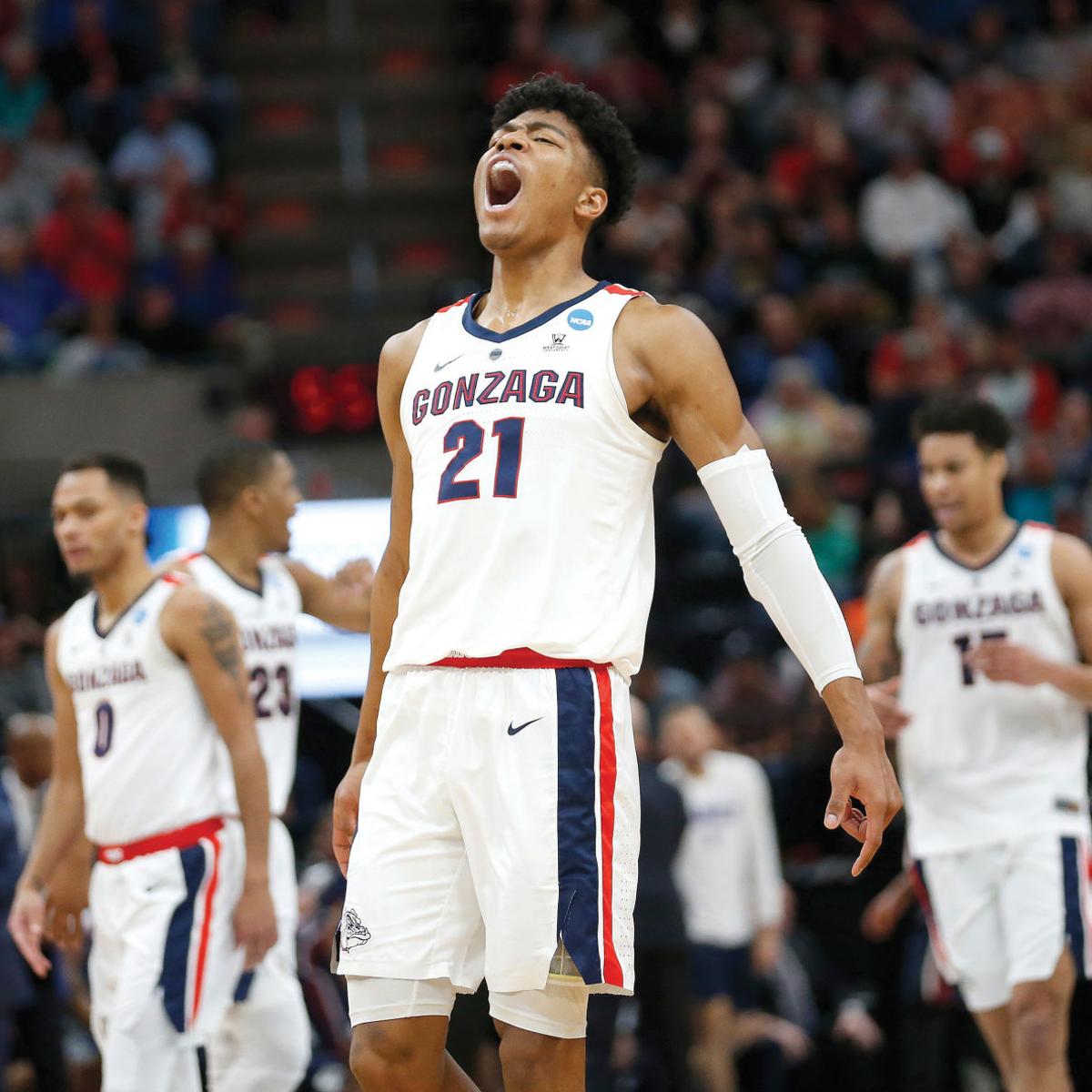 Gonzaga Men S Basketball Has No Trouble In Ncaa Tournament Opener
