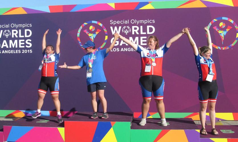 Yakima cyclist brings home Special Olympics World Games glory Local