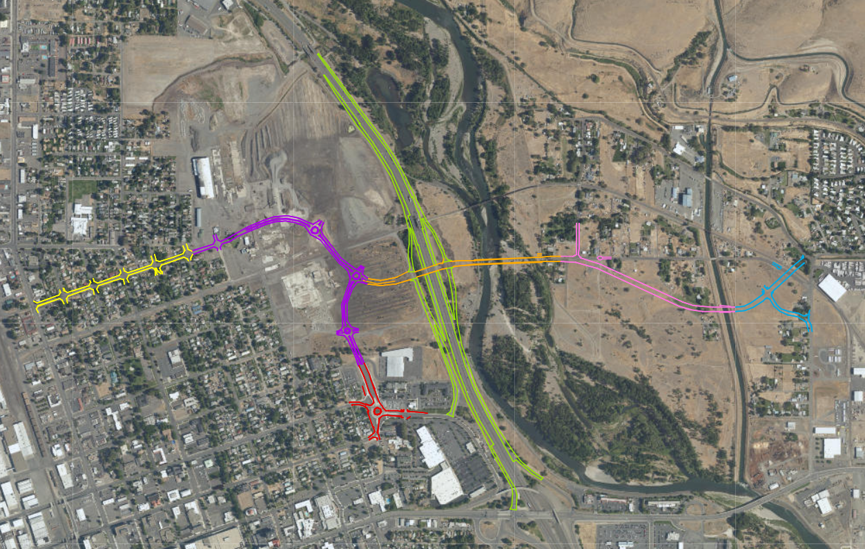 Yakima EastWest Corridor project moves along on both sides of the