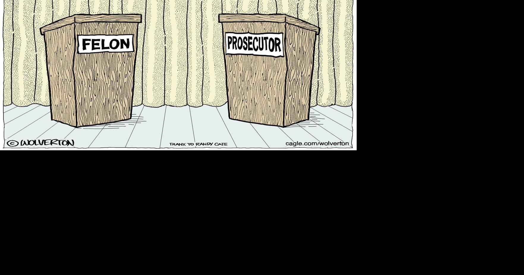 Editorial Cartoon: Monte Wolverton (July 25, 2024) | Opinion ...