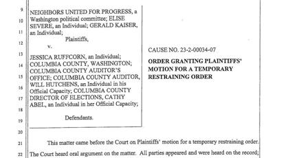 Order Granting Motion Petition | | yakimaherald.com Order Granting Motion Petition | | yakimaherald.com