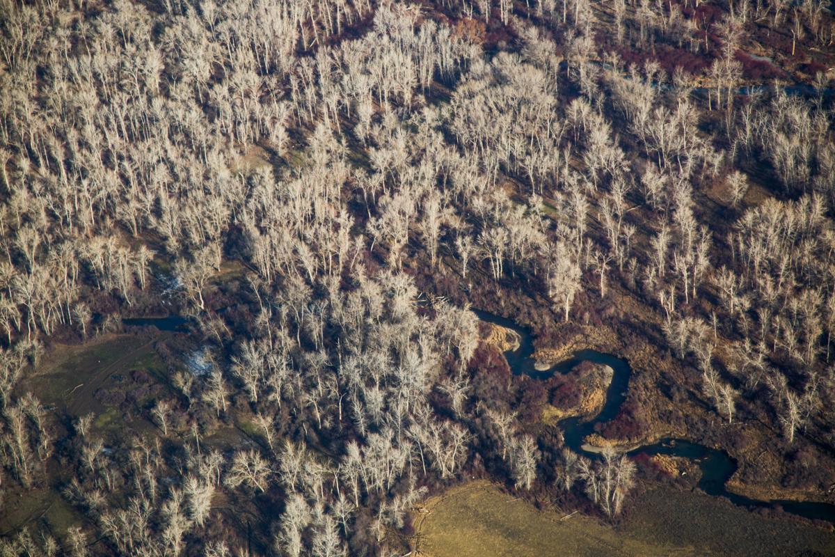 Photos: Aerial views of Rattlesnake Ridge and the Yakima Valley | Slide