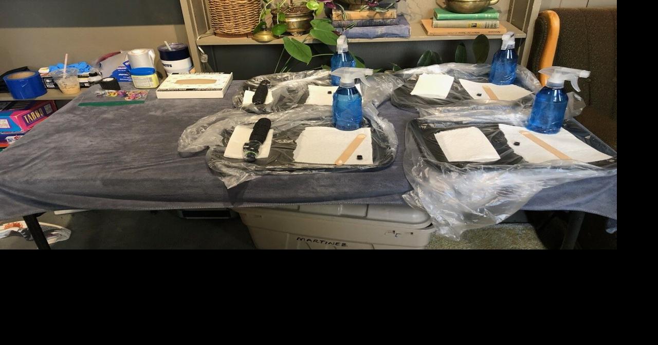 A visit to the Catalyst Coffee tattoo popup for a quick quill