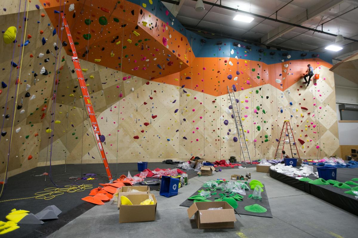 Top route setter Molly Beard lends expertise to new Yakima climbing