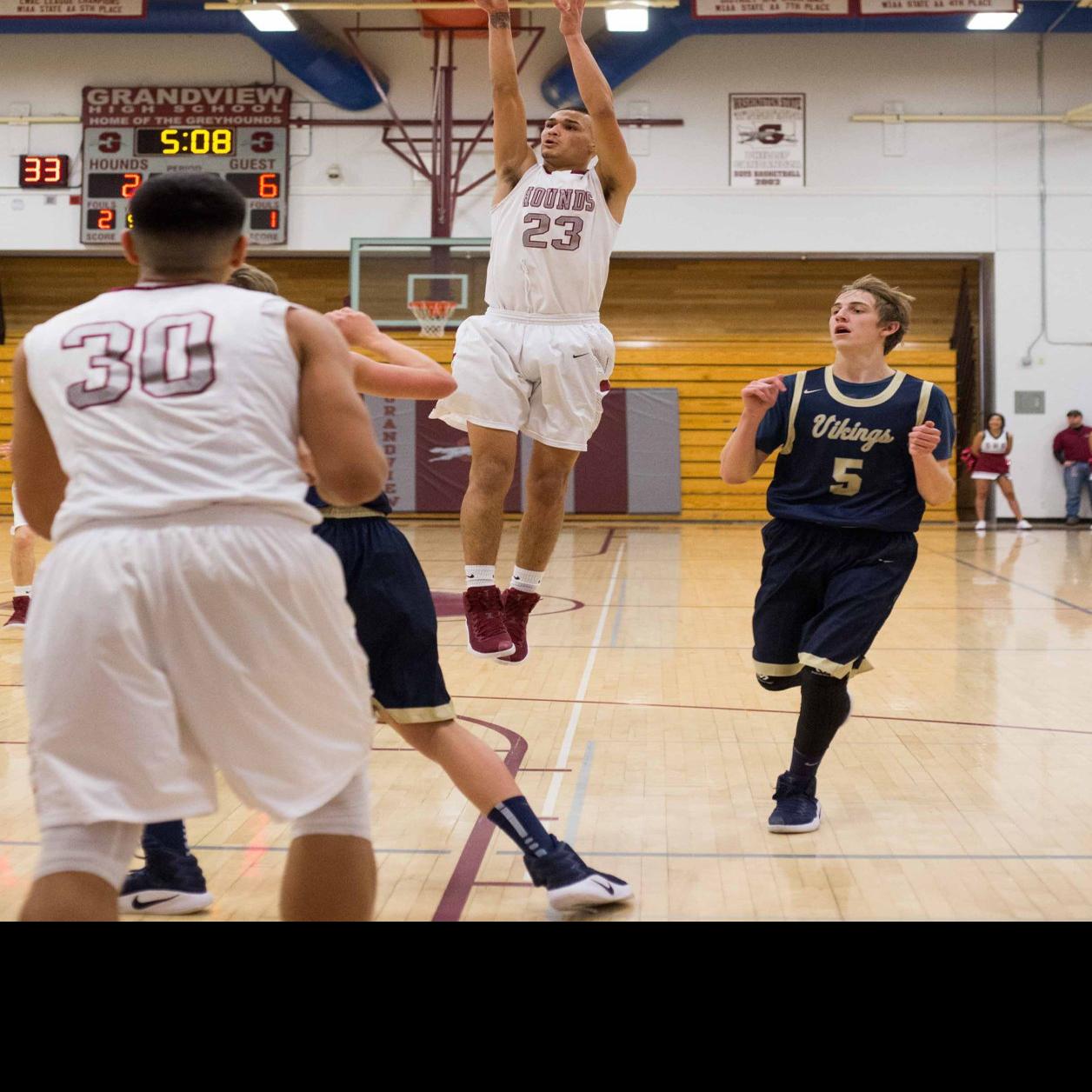 Boys Prep Basketball Roundup Wapato Holds Off Grandview Despite
