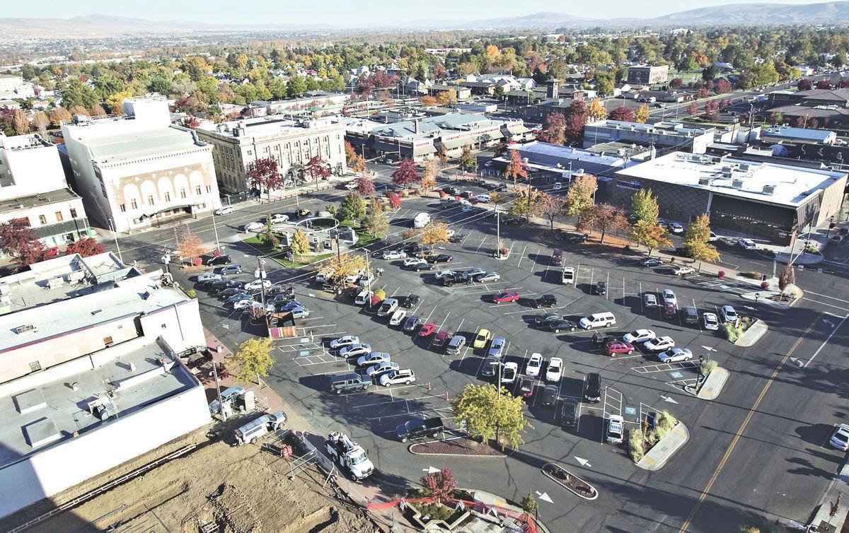 Yakima downtown plaza backers optimistic they can reach December goal