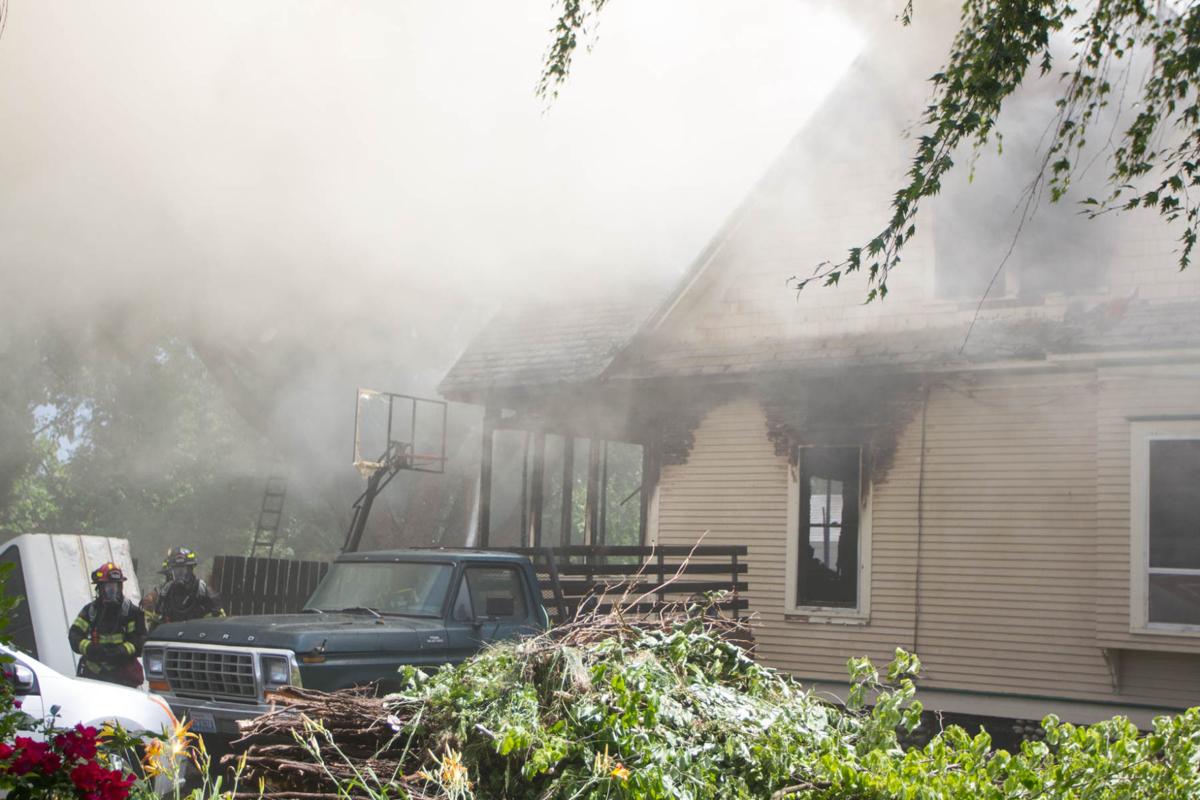No injuries as fires destroy Yakima, East Valley homes Local