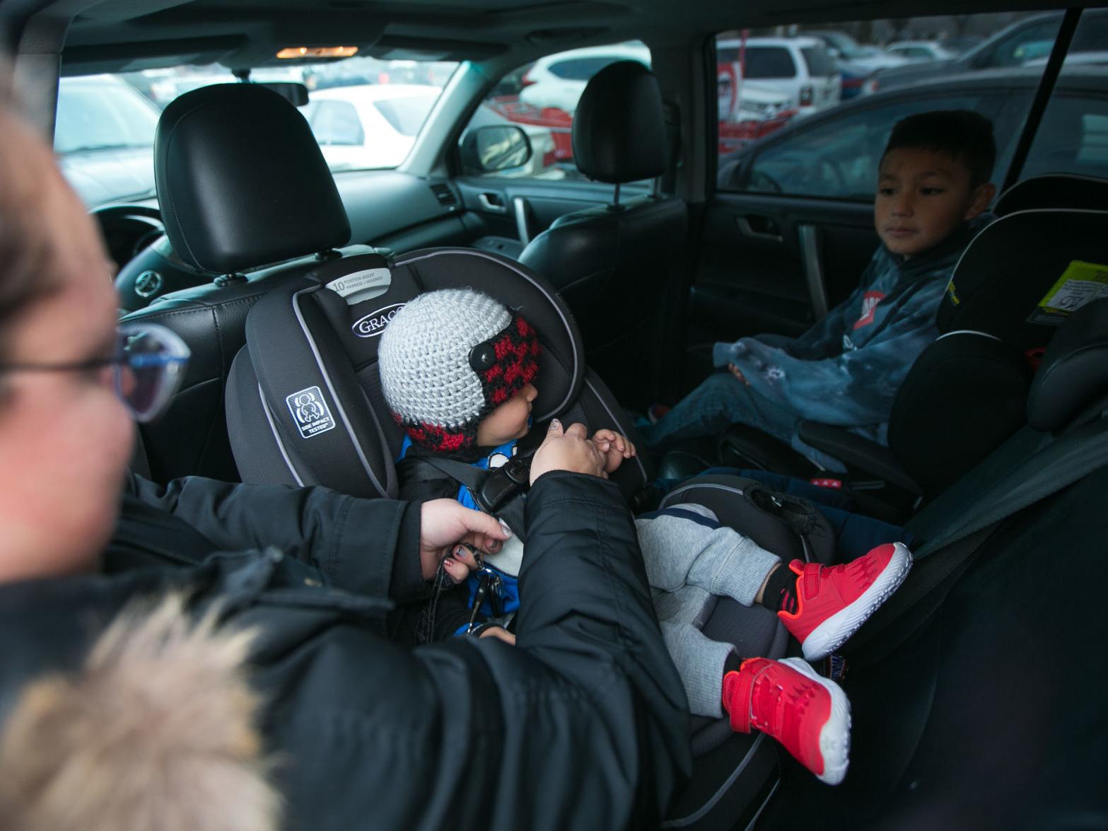 Car And Booster Seat Rules Tighten In